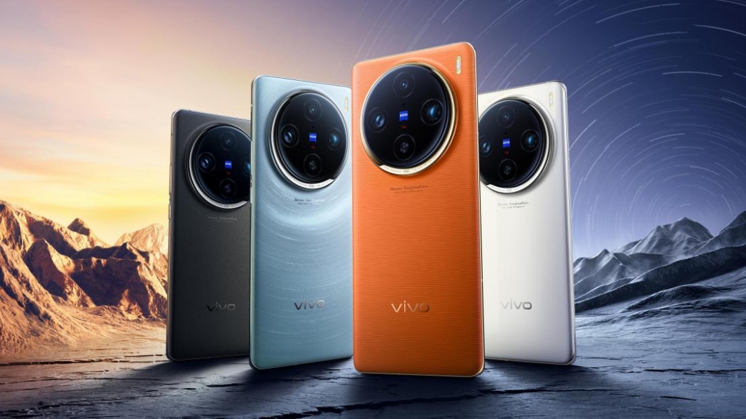 Vivo X100 Serisi: Rekora Doymayan İlk AI Akıllı Telefon