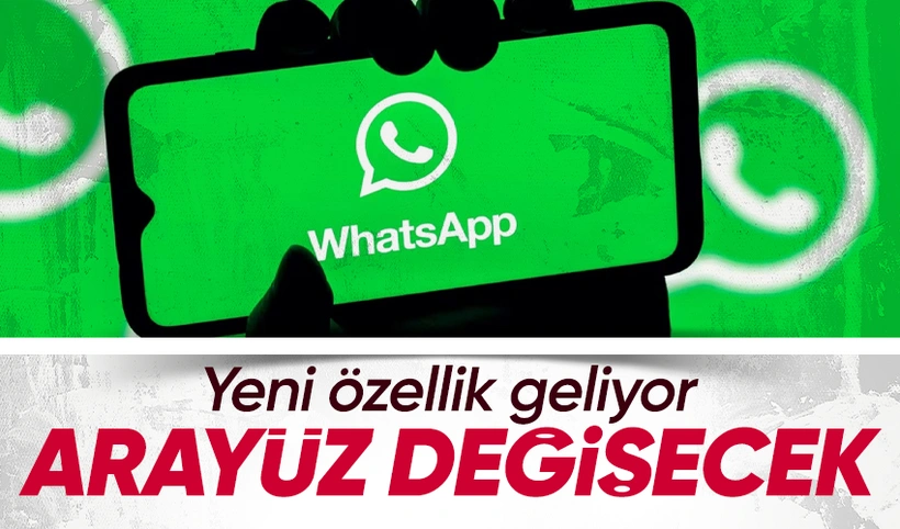 WhatsApp Arayüzünde Değişiklik: Sohbetler Rafta Kalkacak