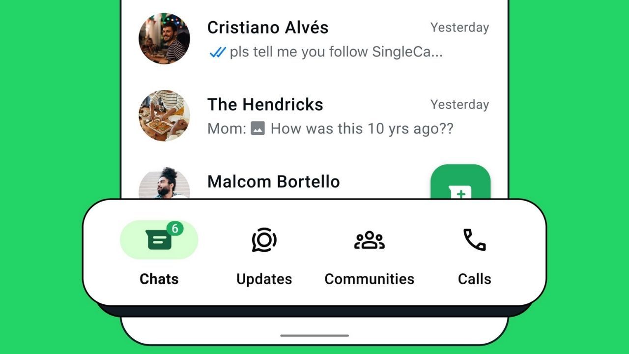 WhatsApp'ın Yeni Android Tasarımı