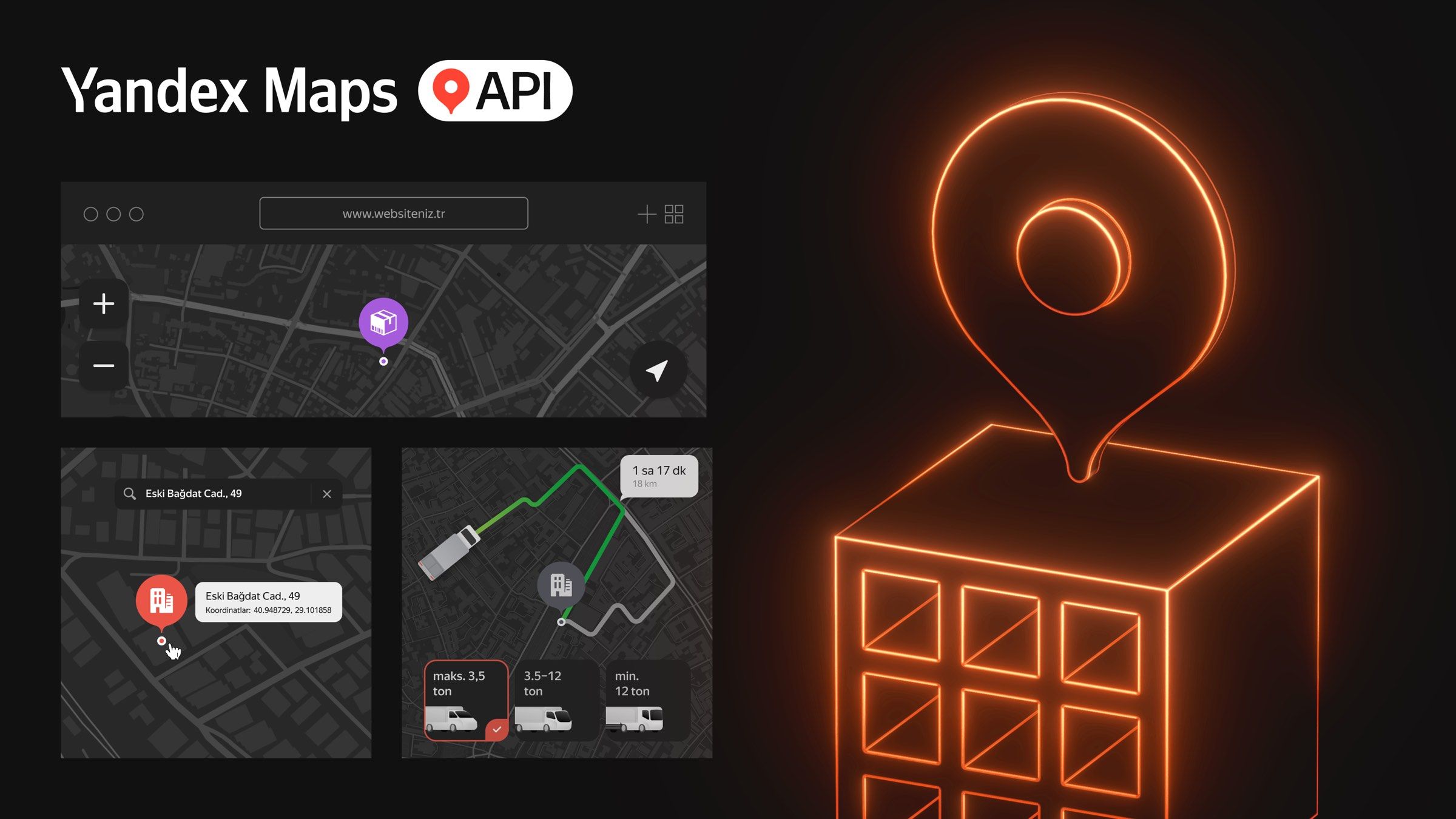 Yandex Haritalama Çözümleri: Türk İşletmelere Yönelik Haritalama Hizmetleri