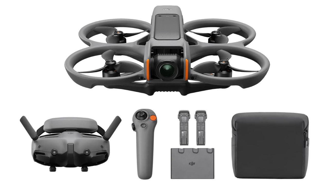 Yeni FPV drone DJI Avata 2 için tasarımda sürpriz kalmadı