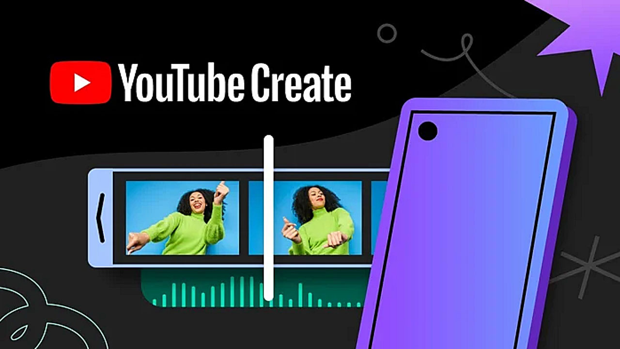 YouTube Create uygulaması Türkiye’de de kullanıma sunuldu