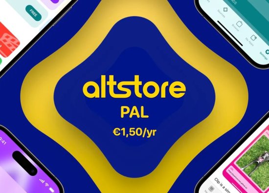 AltStore: Üçüncü Taraf iPhone Uygulama Mağazası PAL Avrupa'da Hizmete Açıldı