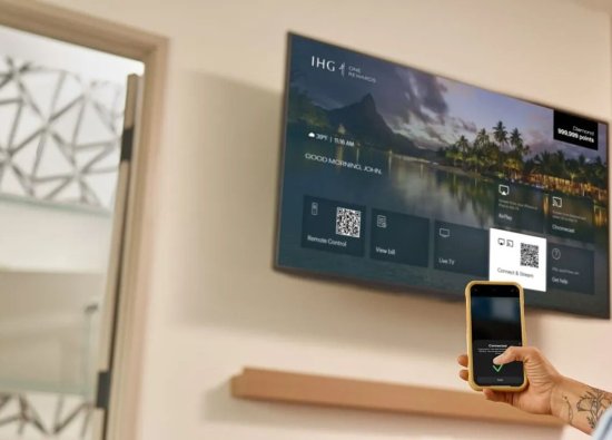 Apple, Otel Odalarında AirPlay’i Sonunda Aktifleştiriyor