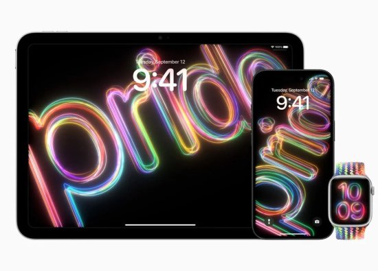 Apple'ın Yeni Pride Kayışı: Neon Renklerle İhtişamlı Bir Tanıtım