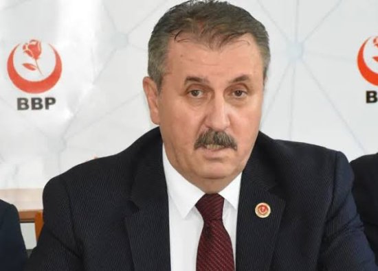 BBP Lideri Mustafa Destici: Sivas Belediyesi'nin Bize Teslim Edilmesini İstiyoruz