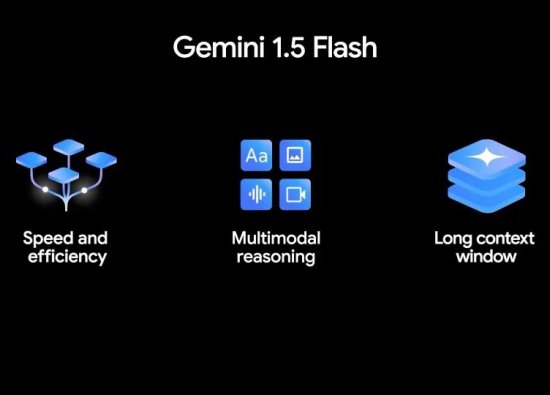 Google, Gemini 1.5 Flash ile AI model portföyünü genişletiyor