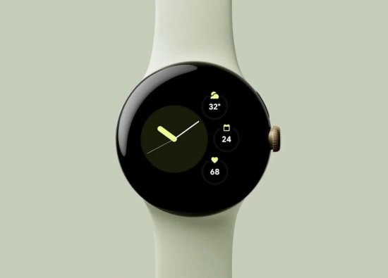 Google Orijinal Pixel Watch ile Wear OS 4 Güncellemesine Başladı