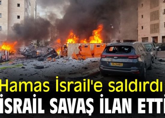 Hamas'ın İsrail'de asker sivil ayırt etmeden birçok farklı noktadan saldırısına Ait Görüntüler, Videolar, Resimler
