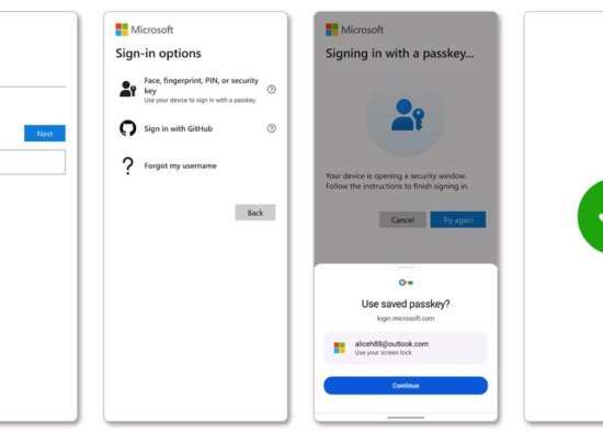 Microsoft Geçiş Anahtarı Desteğini Tüm Bireysel Kullanıcı Hesaplarına Açıyor
