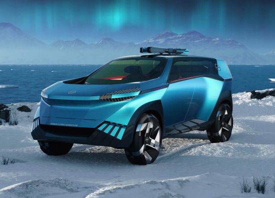 Nissan Hyper Adventure: Uzay Aracına Benzeyen Yeni Elektrikli Otomobil Konsepti