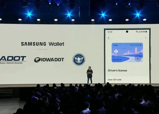 Samsung Wallet ile Mobil Ehliyet Desteği