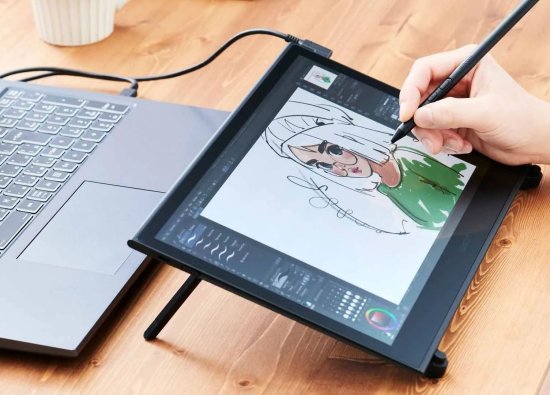 Wacom’un Yeni Çizim Tableti: Samsung OLED Ekran Kullanıyor