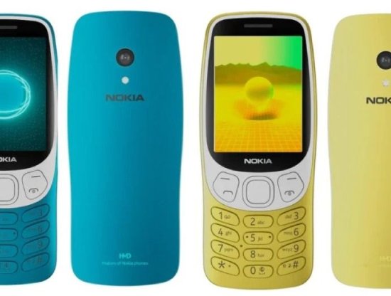 HMD, efsanevi Nokia 3210 modelini 2024’te, 4G ile yeniden piyasaya sürecek