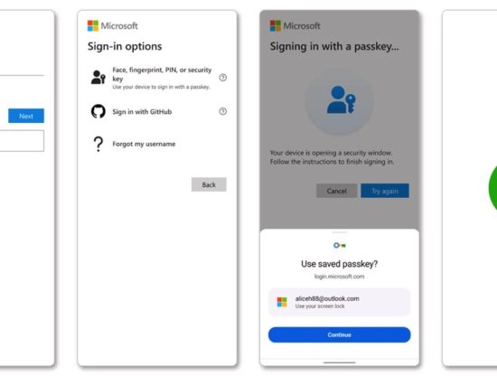 Microsoft Geçiş Anahtarı Desteğini Tüm Bireysel Kullanıcı Hesaplarına Açıyor