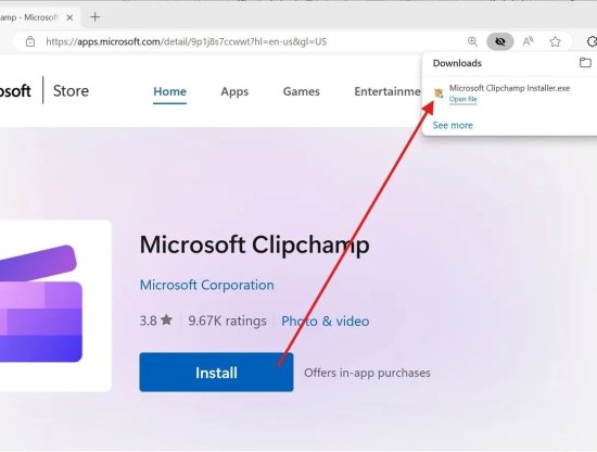 Microsoft'un Windows Mağaza Uygulamalarını Web'den Yükleme Kolaylığı