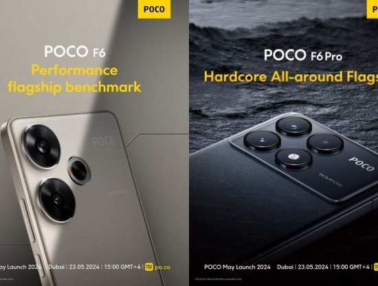 Poco F6 ve F6 Pro’nun Tasarımları Tanıtımdan Önce Görüldü