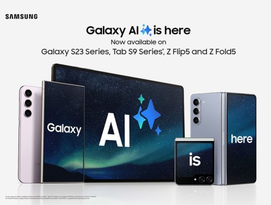 Samsung 2023 Model Amiral Gemisi Telefonları için Galaxy AI Dağıtımına Başlıyor