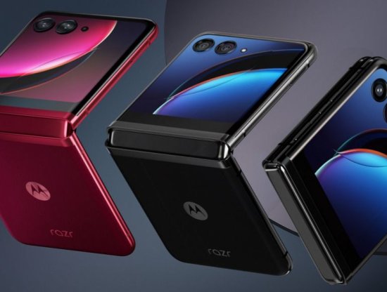 Yeni Motorola Razr+’ta Tasarım Değişmeyecek