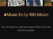 Apple Music'te Yayınlanan En İyi 100 Albüm