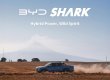 BYD'nin İlk Pickup Modeli 'Shark' 14 Mayıs'ta Geliyor