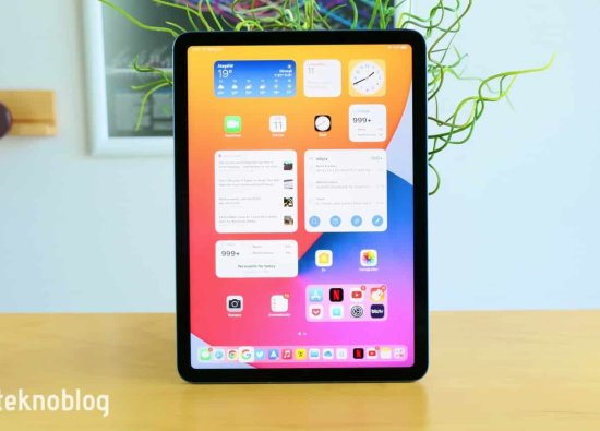 12.9 İnç Ekranlı iPad Air İçin Yeni Ekran İddiası
