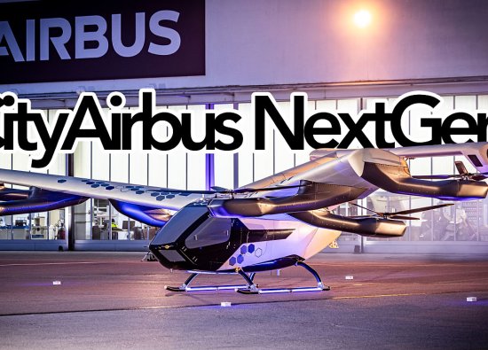 Airbus CityAirbus NextGen: Geleceğin Uçak Taksi Teknolojisi