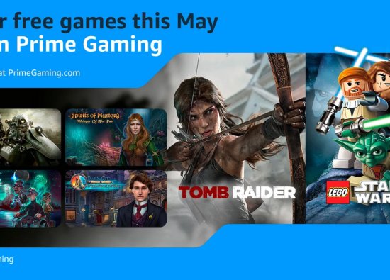 Amazon Prime Gaming Mayıs Ayı Ücretsiz Oyunları