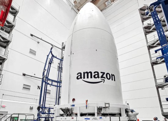 Amazon, SpaceX Starlink Rakibi Uzaydan İnternet Projesi İçin İlk Test Uydularını Attı