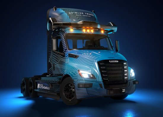 Daimler Trucks Freightliner eCascadia: Geleceğin Otonom Kamyonu