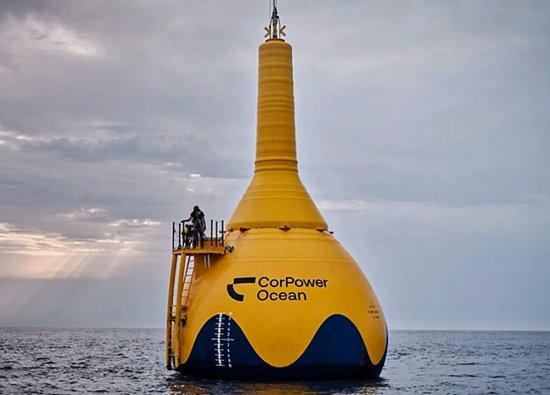 Deniz Üstünde Adeta Zıplayarak Elektrik Üreten Sistem: CorPower C4