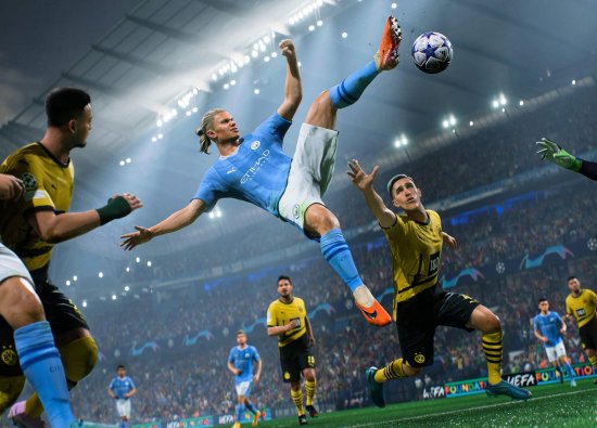 EA Sports FC 24’te İlk 24 Günde 1.6 Milyar Oyun Oynandı, 4.1 Milyar Gol Atıldı