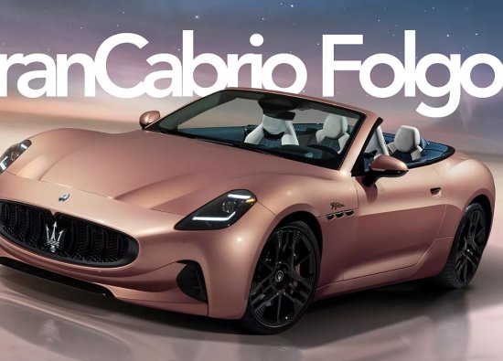 Elektrikli Maserati GranCabrio Folgore Görücüye Çıkarıldı