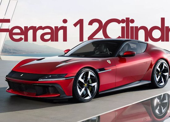 Ferrari 12Cilindri: 819 Beygirlik Yeni V12 Motorlu Canavar