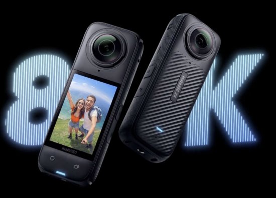 Insta360 X4: 8K Video Çekebilen Yeni Kamera Tanıtıldı