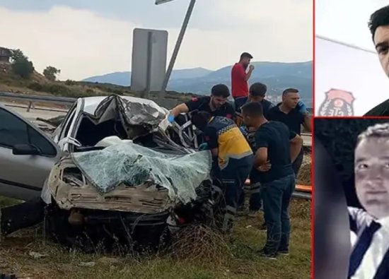 Isparta'da Feci Kaza: İlçe Müdürü ve Memur Hayatını Kaybetti