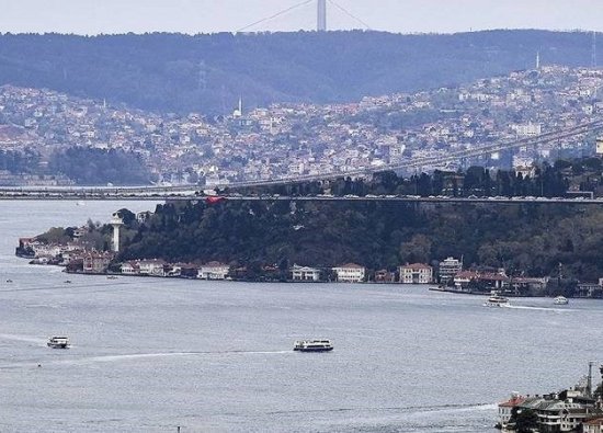 İstanbul'da Sis Nedeniyle Bazı Seferler İptal Edildi