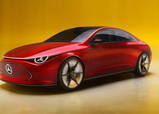 Mercedes-Benz'in Elektrikli Tarafta Yeni Tasarım ve İsim Planları