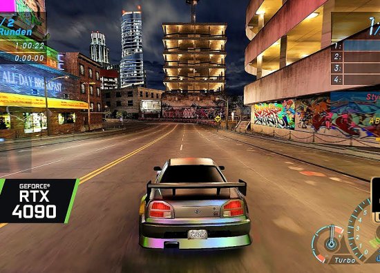 Need for Speed: Underground, RTX Remix ile çağ atladı [Video]
