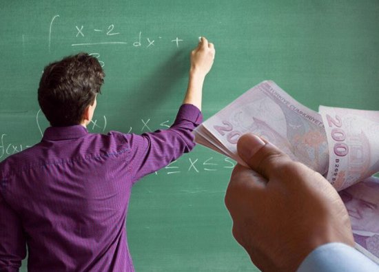 Öğretmen maaşlarına Ocak'ta yüzde 46 zam! En düşük maaş ne kadar olacak?