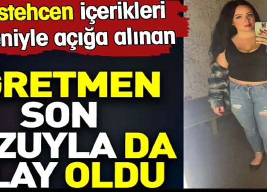 Paylaşımları Nedeniyle Açığa Alınan Öğretmen, Son Pozuyla Bombayı Patladı!