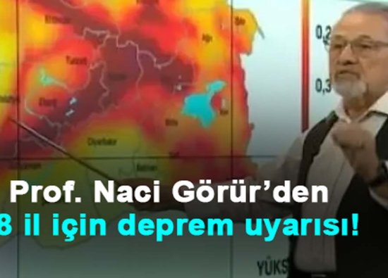 Prof. Naci Görür’den 18 il için deprem uyarısı: Ağlaya ağlaya anlattı...