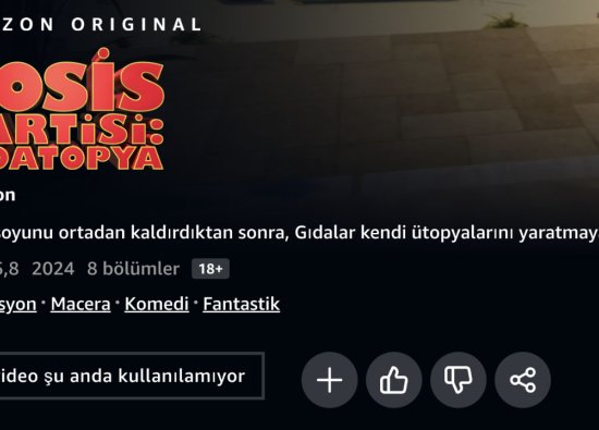 RTÜK, Prime Video içeriği Sosis Partisi: Gıdatopya’yı kaldırttı