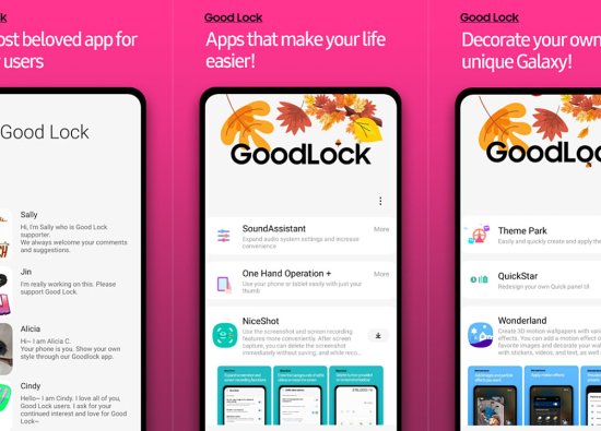 Samsung Good Lock: Yeniliklerle Dolu Bir Uygulama