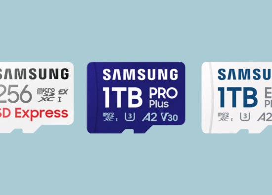 Samsung'un Yeni Performans Odaklı MicroSD Kartları
