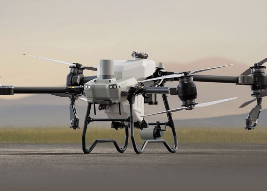 Tarım Sektörüne Özel Drone DJI AGRAS T50 Tanıtıldı