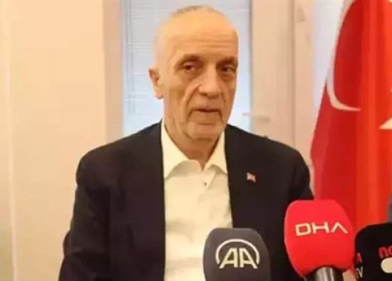 TÜRK-İŞ Genel Başkanı Ergün Atalay: Asgari Ücret Talebimiz 18 Bin Liraydı, Yılda İki Kere Olmasıydı
