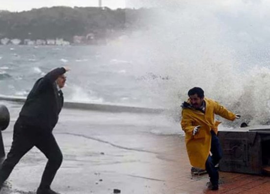 Türkiye’yi Kasıp Kavuran Hava Koşulları: 64 İl İçin Alarm, İstanbul’da Fırtına, Karadeniz’de Hortum!