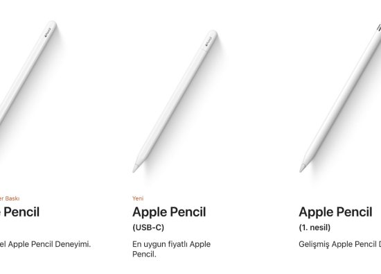 USB-C’ye Sahip Yeni Apple Pencil Modeli Tanıtıldı