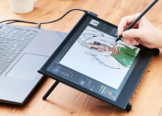 Wacom Movink 13: Yaratıcıların İlham Alacağı OLED Panelli Çizim Ekranı